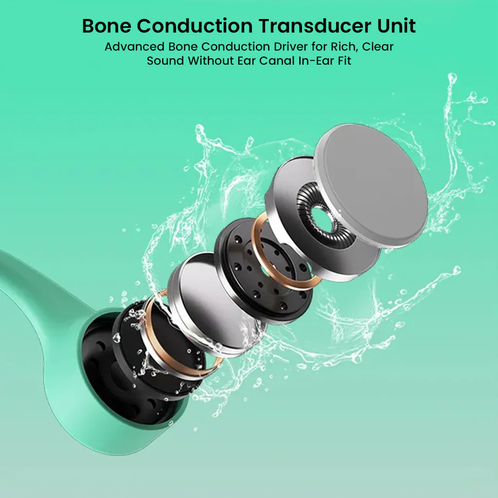 SHEYIN- X7 Air IPX8 Swimming Bone Conduction Bluetooth Headphones - Image 7