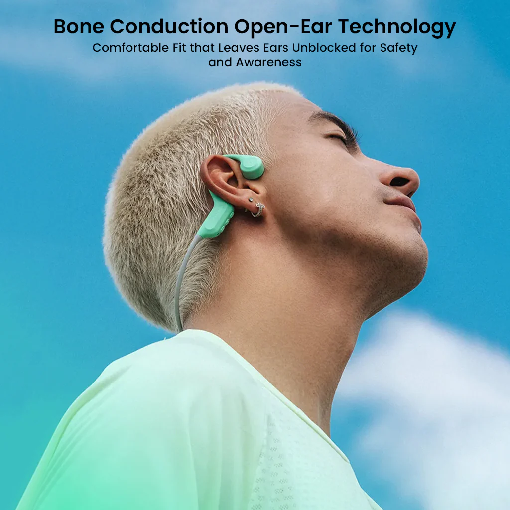 SHEYIN- X7 Air IPX8 Swimming Bone Conduction Bluetooth Headphones - Image 8