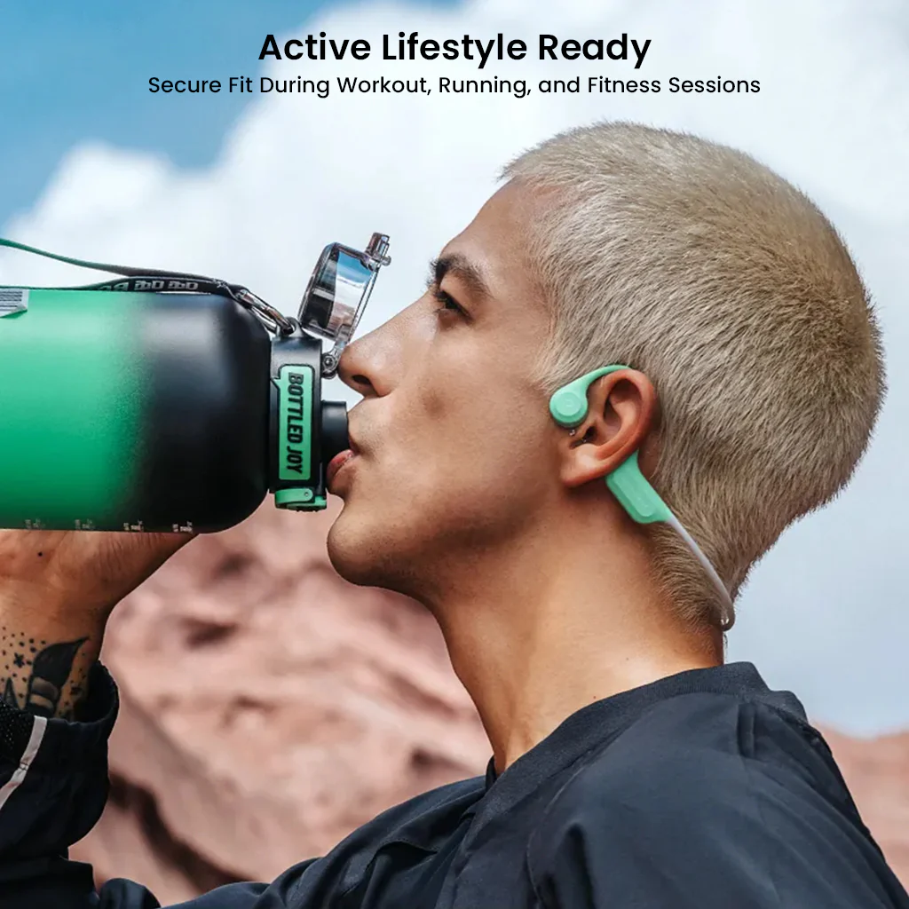 SHEYIN- X7 Air IPX8 Swimming Bone Conduction Bluetooth Headphones - Image 9