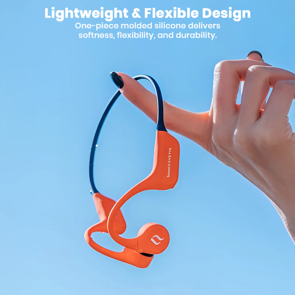 SHEYIN - X9 IPX8 Bone Conduction Bluetooth Headphones - Image 4
