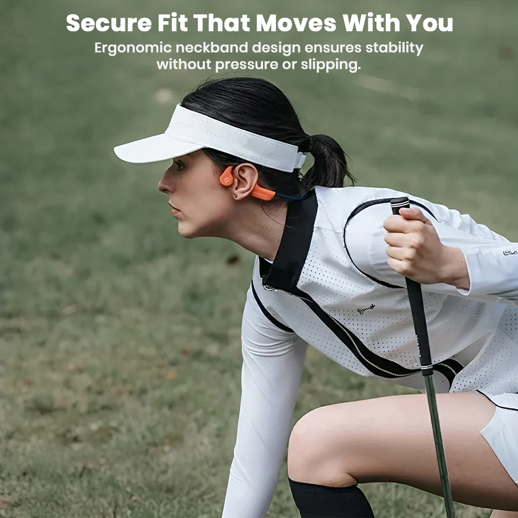 SHEYIN - X9 IPX8 Bone Conduction Bluetooth Headphones - Image 6