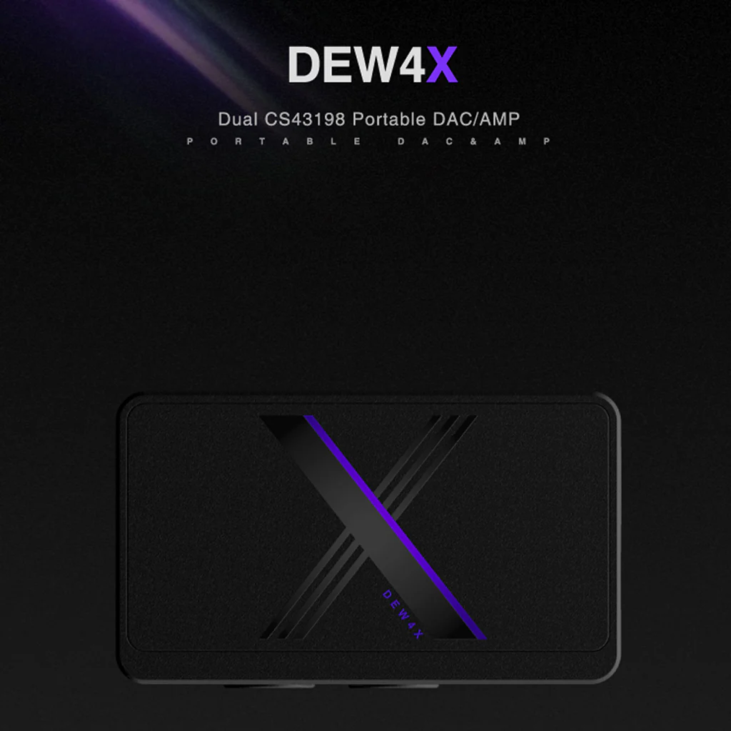 SIMGOT - DEW4X Dual CS43198 Chip Dac & Amp - Image 2