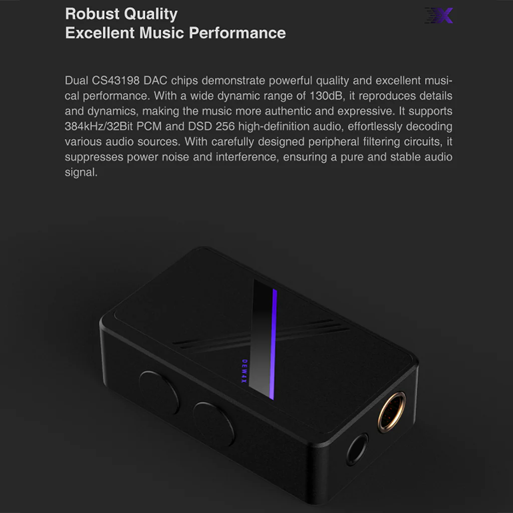 SIMGOT - DEW4X Dual CS43198 Chip Dac & Amp - Image 6