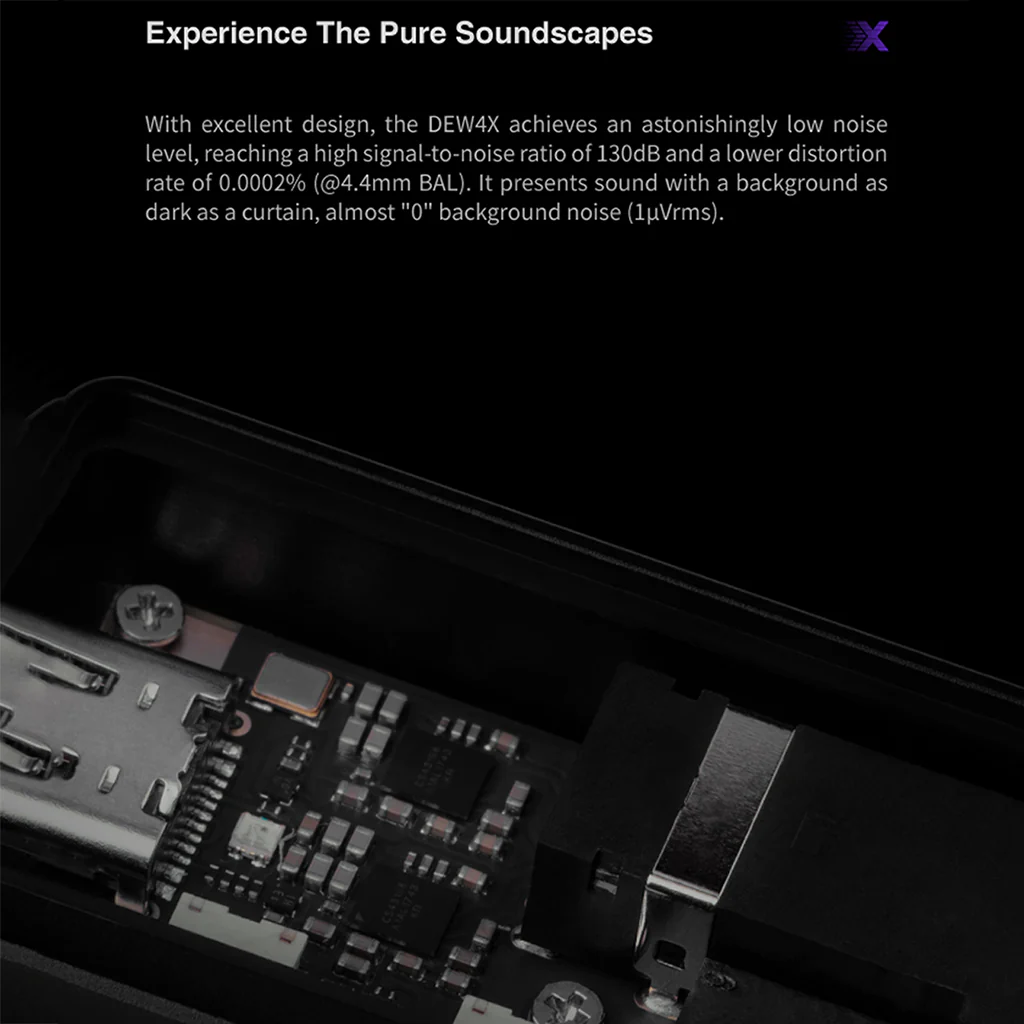 SIMGOT - DEW4X Dual CS43198 Chip Dac & Amp - Image 7