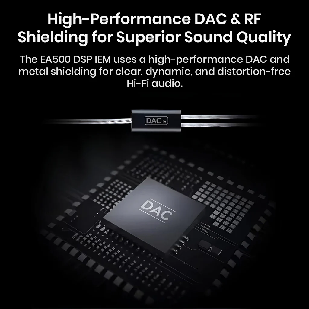 SIMGOT EA500 DSP IEM - Image 5