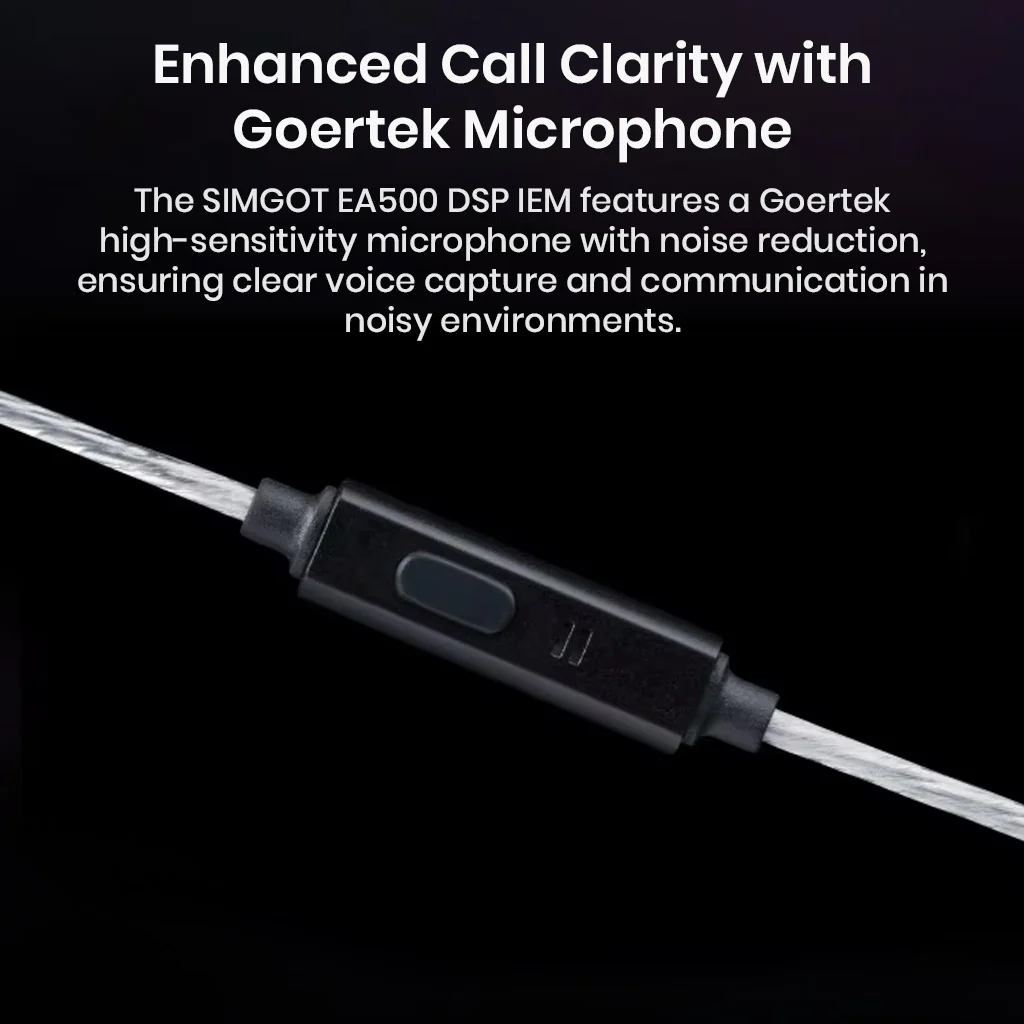 SIMGOT EA500 DSP IEM - Image 8