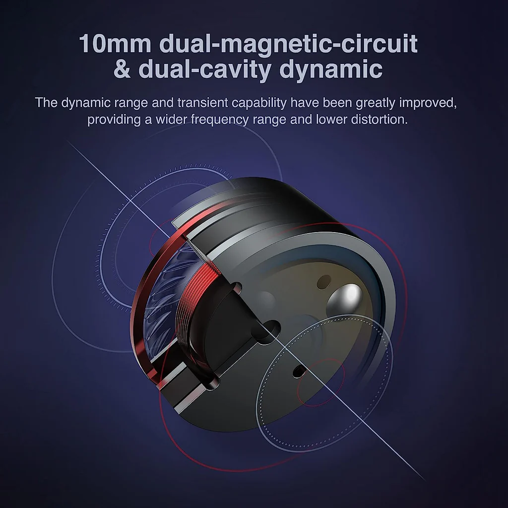 SIMGOT - EA500 Wired IEM - Image 4