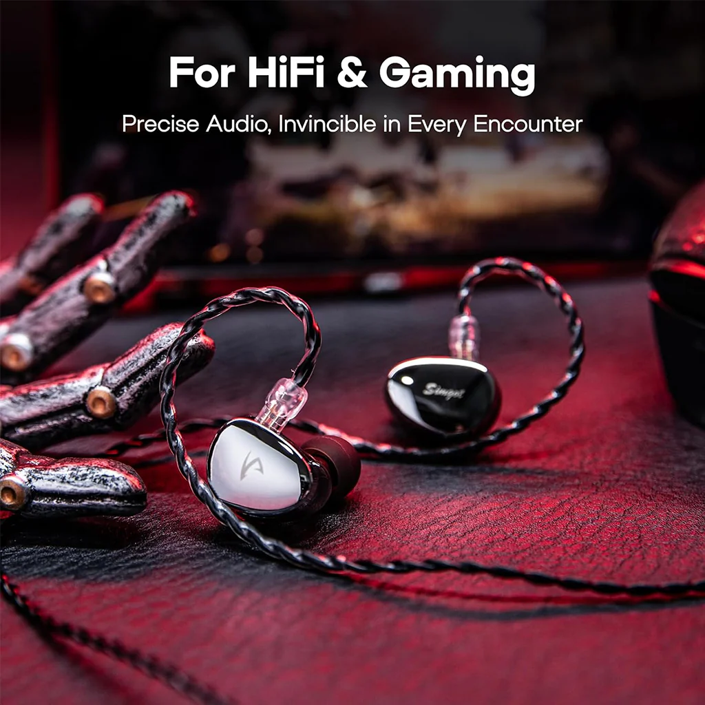 SIMGOT – EG280 1 DD + 1 Planar Gaming IEM - Image 7