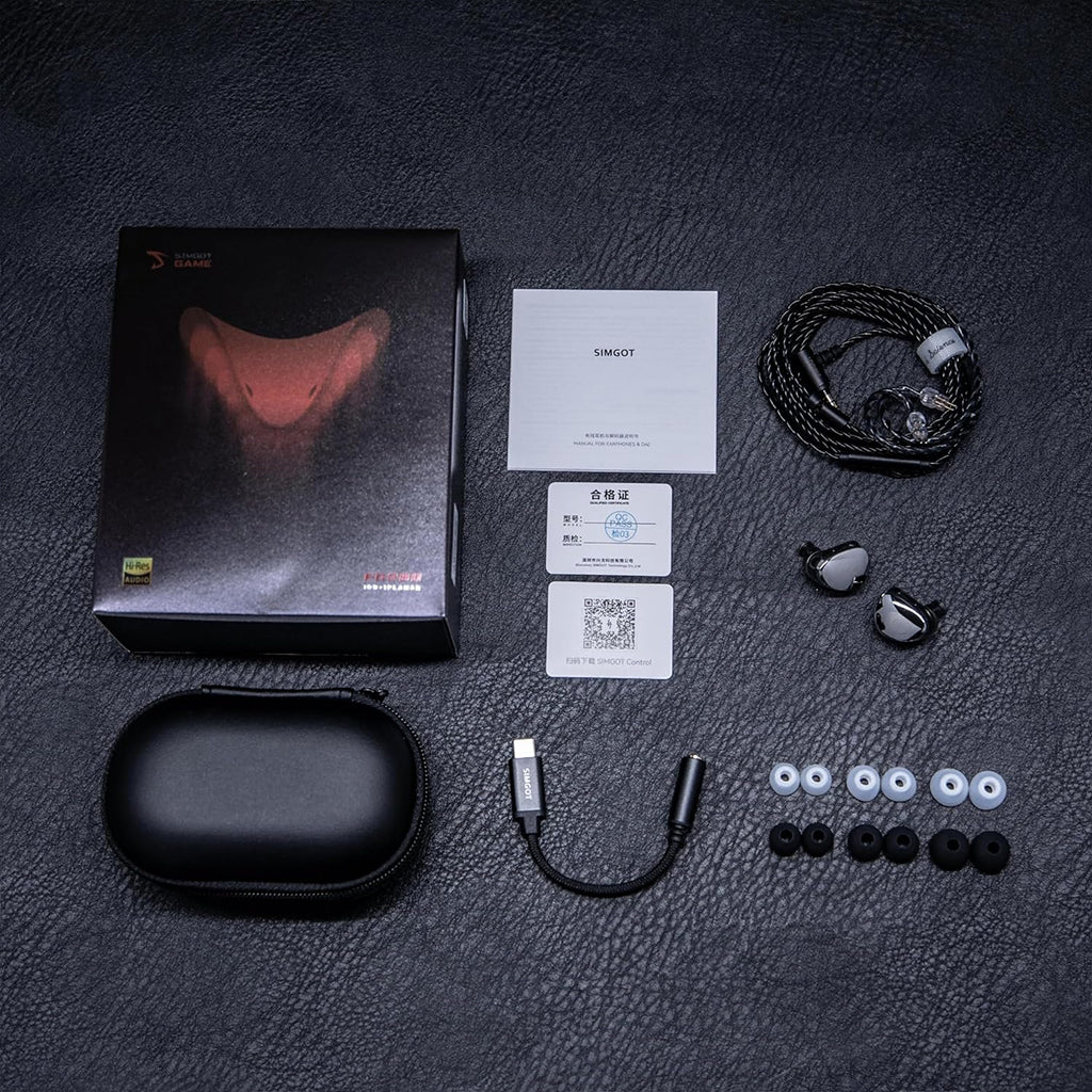 SIMGOT – EG280 1 DD + 1 Planar Gaming IEM - Image 9