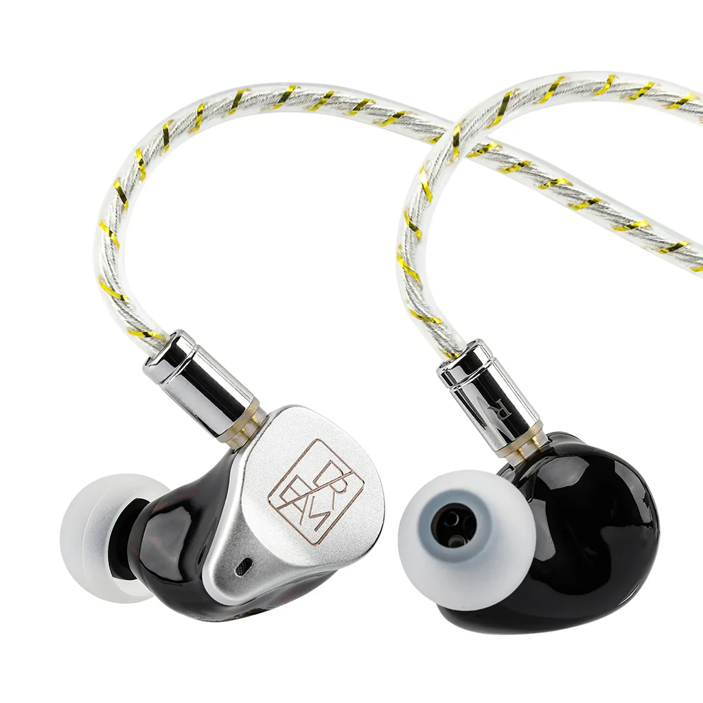 SIMGOT EM10 1DD+8BA+1PZT Hybrid IEM - Image 2