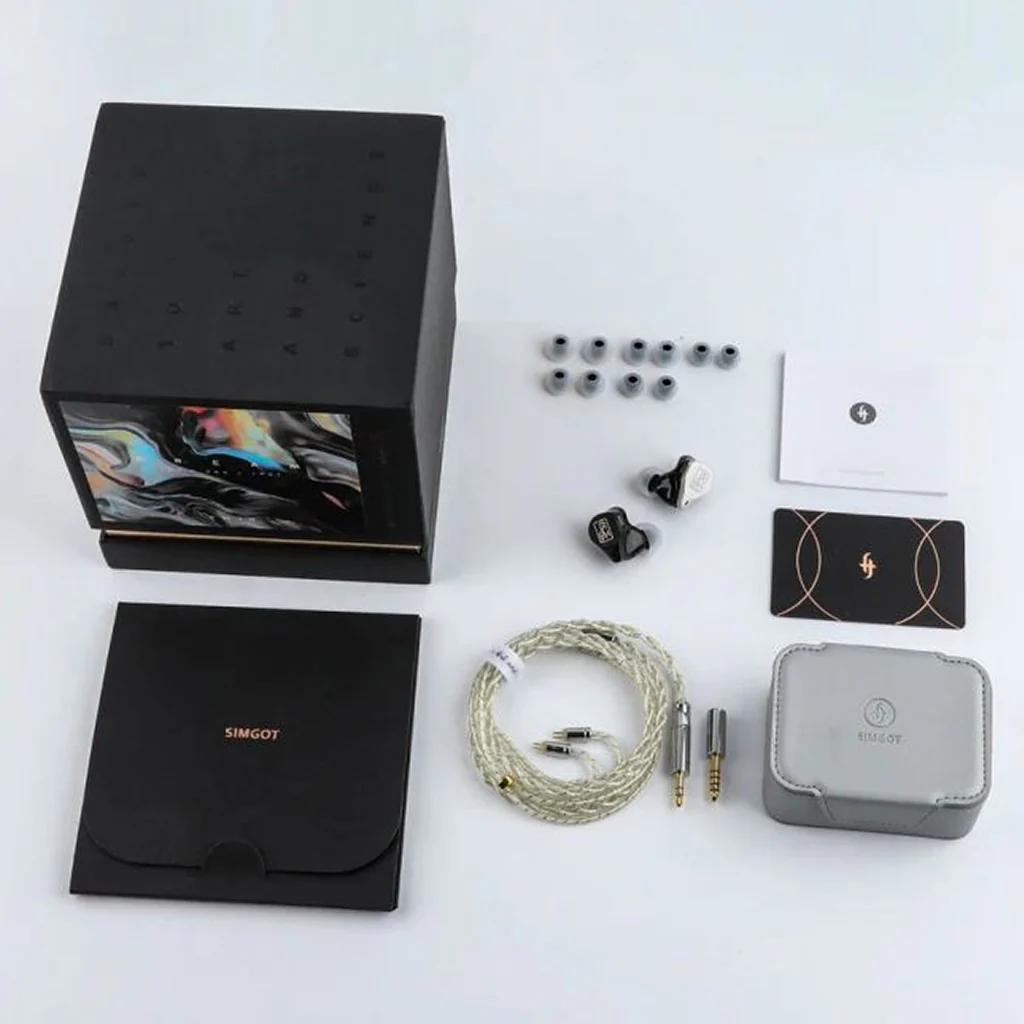SIMGOT EM10 1DD+8BA+1PZT Hybrid IEM - Image 9