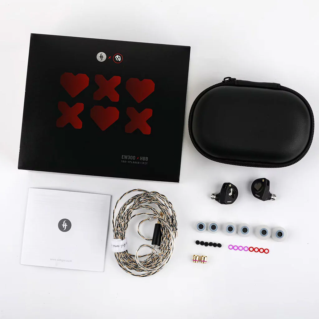 SIMGOT - EW300 Tribrid Driver IEM - Image 16