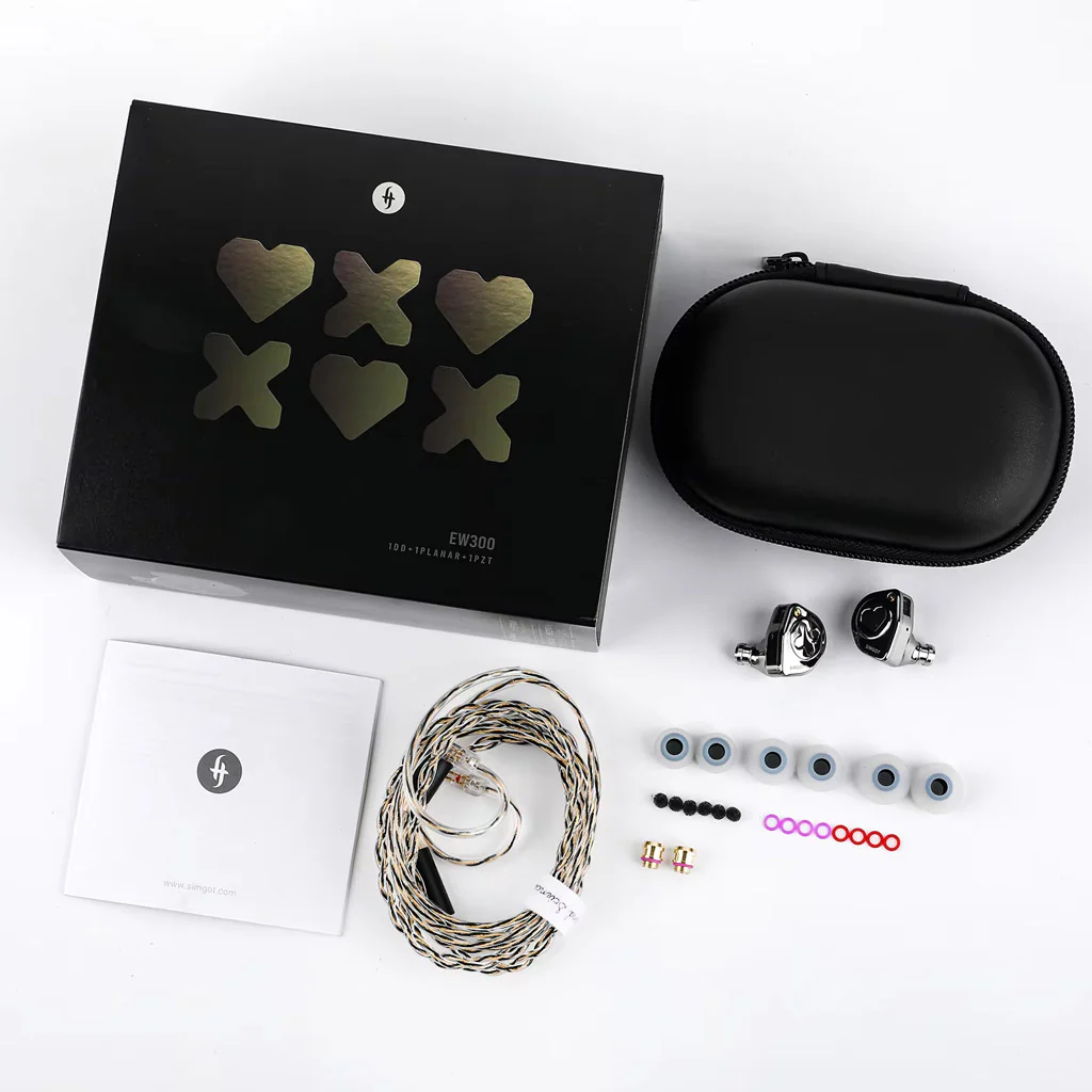 SIMGOT - EW300 Tribrid Driver IEM - Image 5