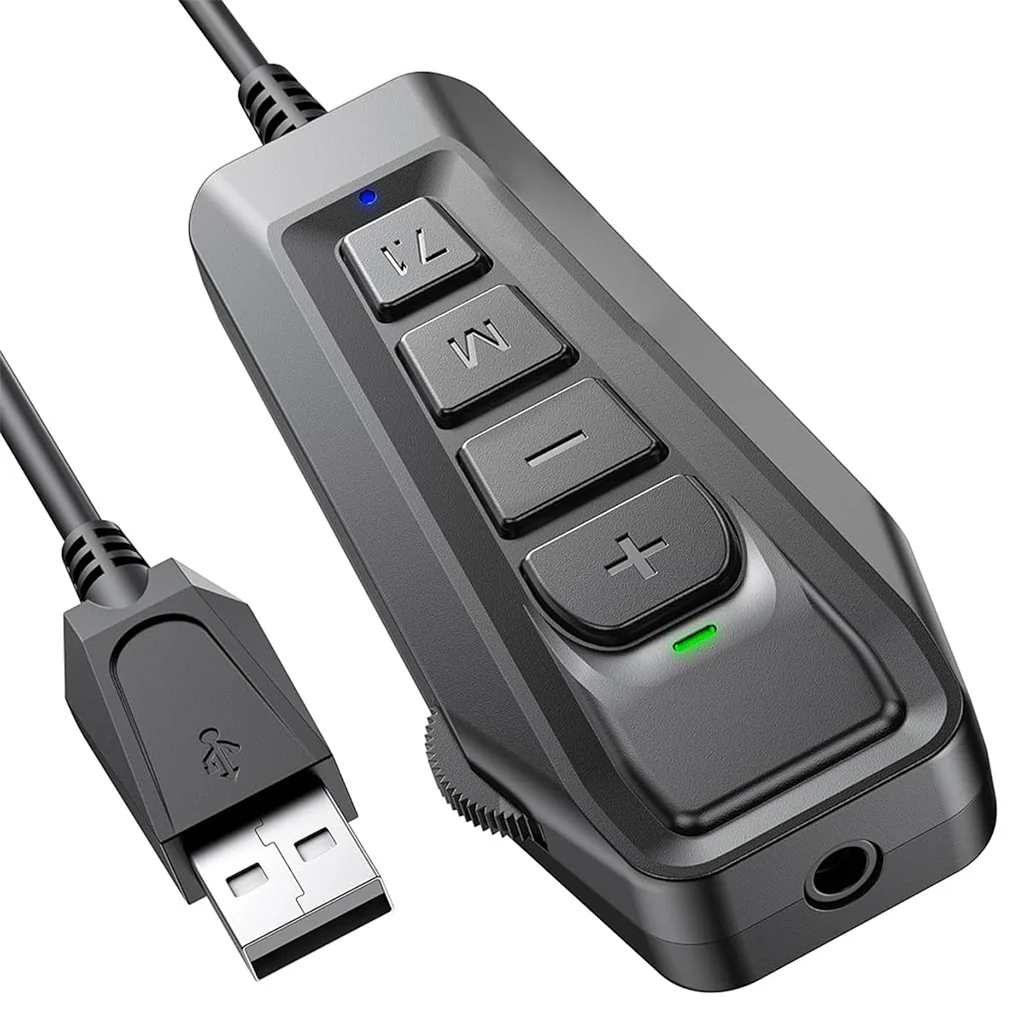 SIMGOT - GEW1 USB Gaming Sound Card