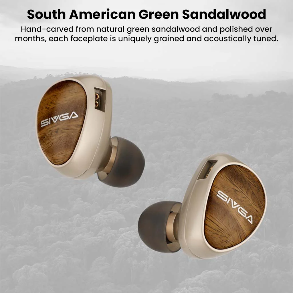 SIVGA  -  Que UTG 10mm Dynamic Driver IEM - Image 2