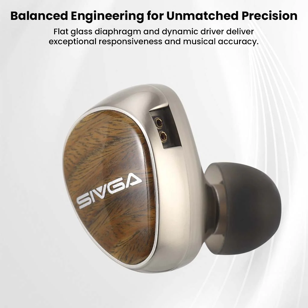 SIVGA  -  Que UTG 10mm Dynamic Driver IEM - Image 9