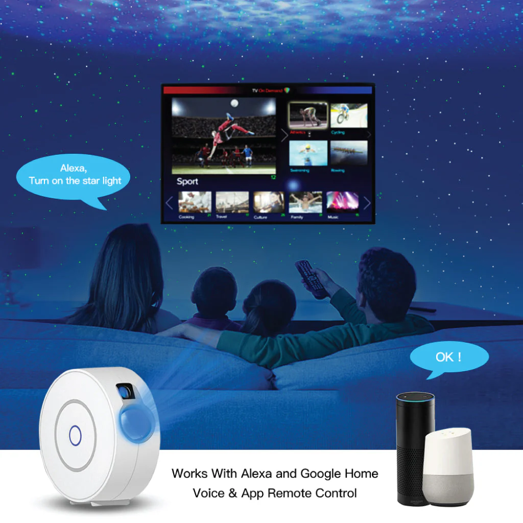SK20 Nebula Star light Projector (Unboxed) - Image 4