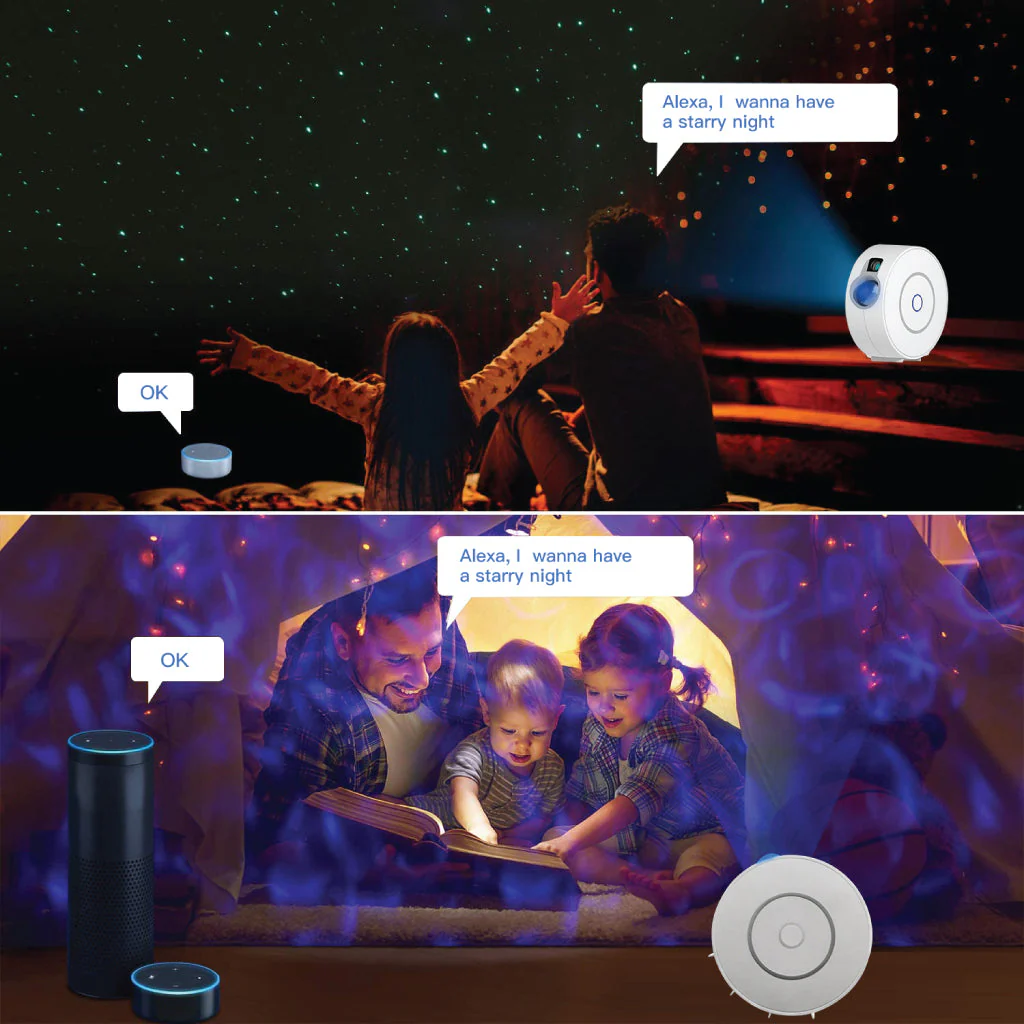 SK20 Nebula Star light Projector (Unboxed) - Image 5