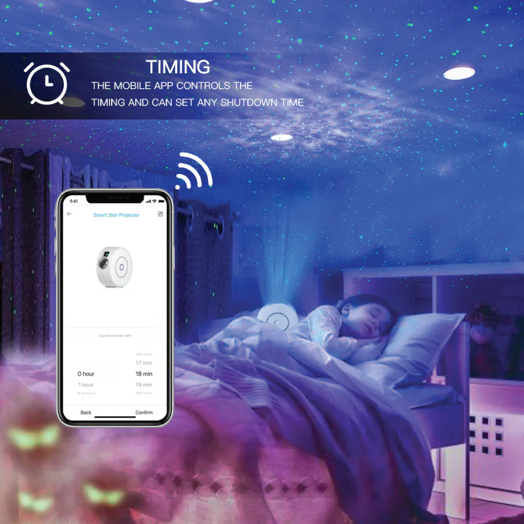 SK20 Nebula Star light Projector (Unboxed) - Image 6