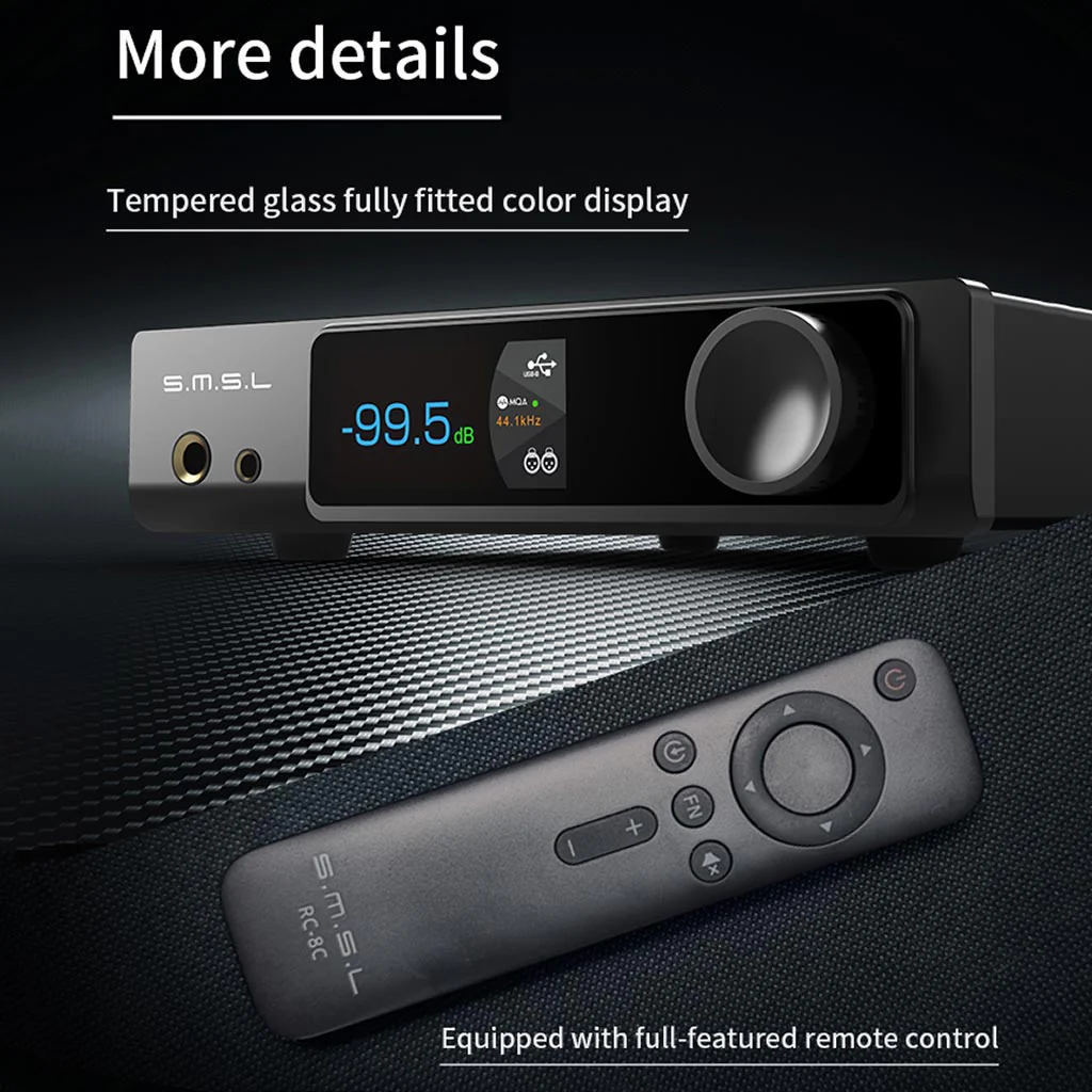 S.M.S.L  RAW - MDA1 Desktop Bluetooth DAC & Headphone Amplifier - Image 17
