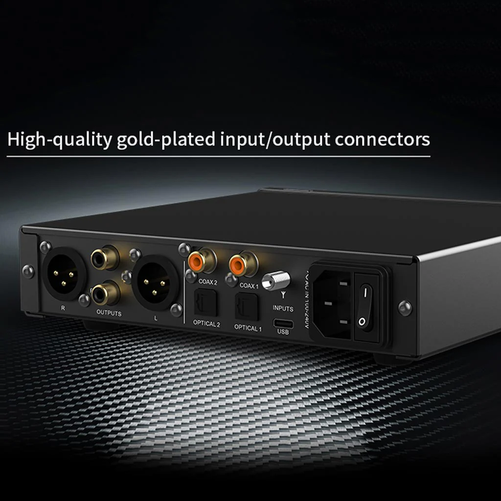 S.M.S.L  RAW - MDA1 Desktop Bluetooth DAC & Headphone Amplifier - Image 18