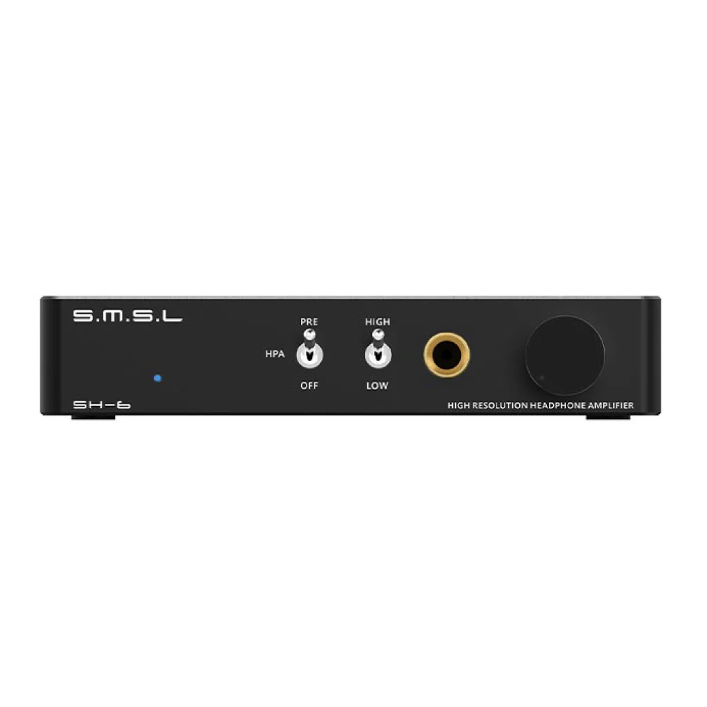 S.M.S.L - SH-6 Mini Desktop Headphone Amplifier - Image 6