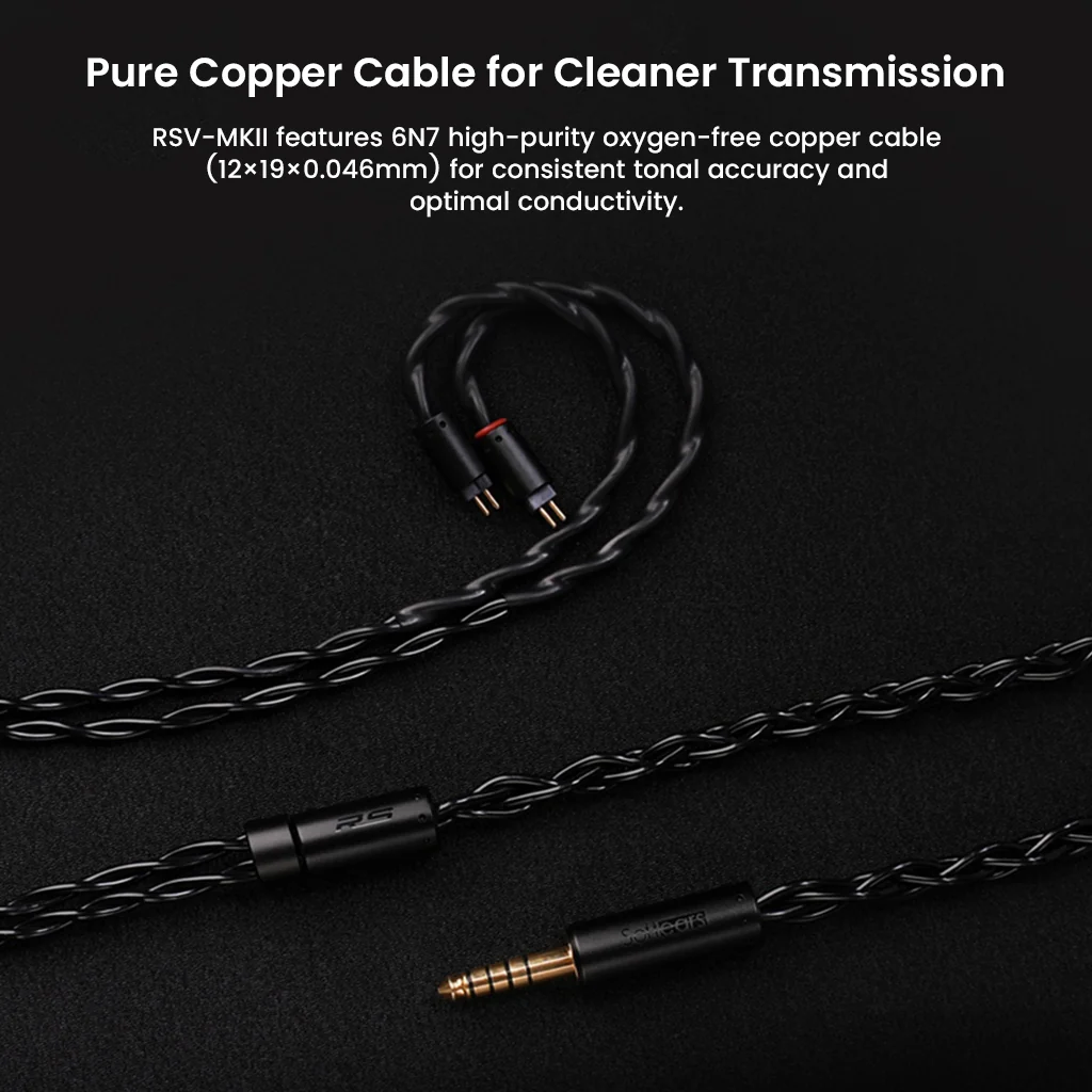 Softears – RSV-MKII 5BA 4-Way Crossover IEM - Image 7