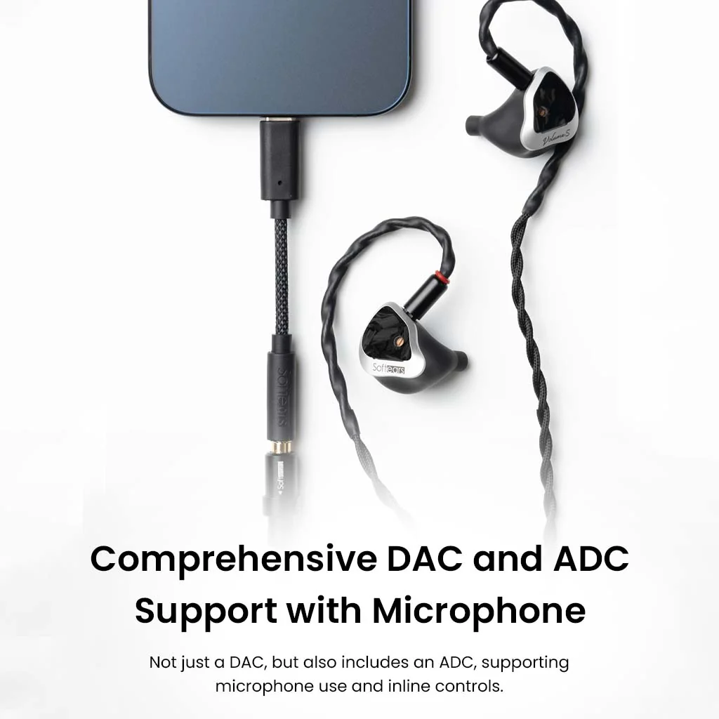 SoftEars - S01 CS46L41 Portable USB DAC - Image 3