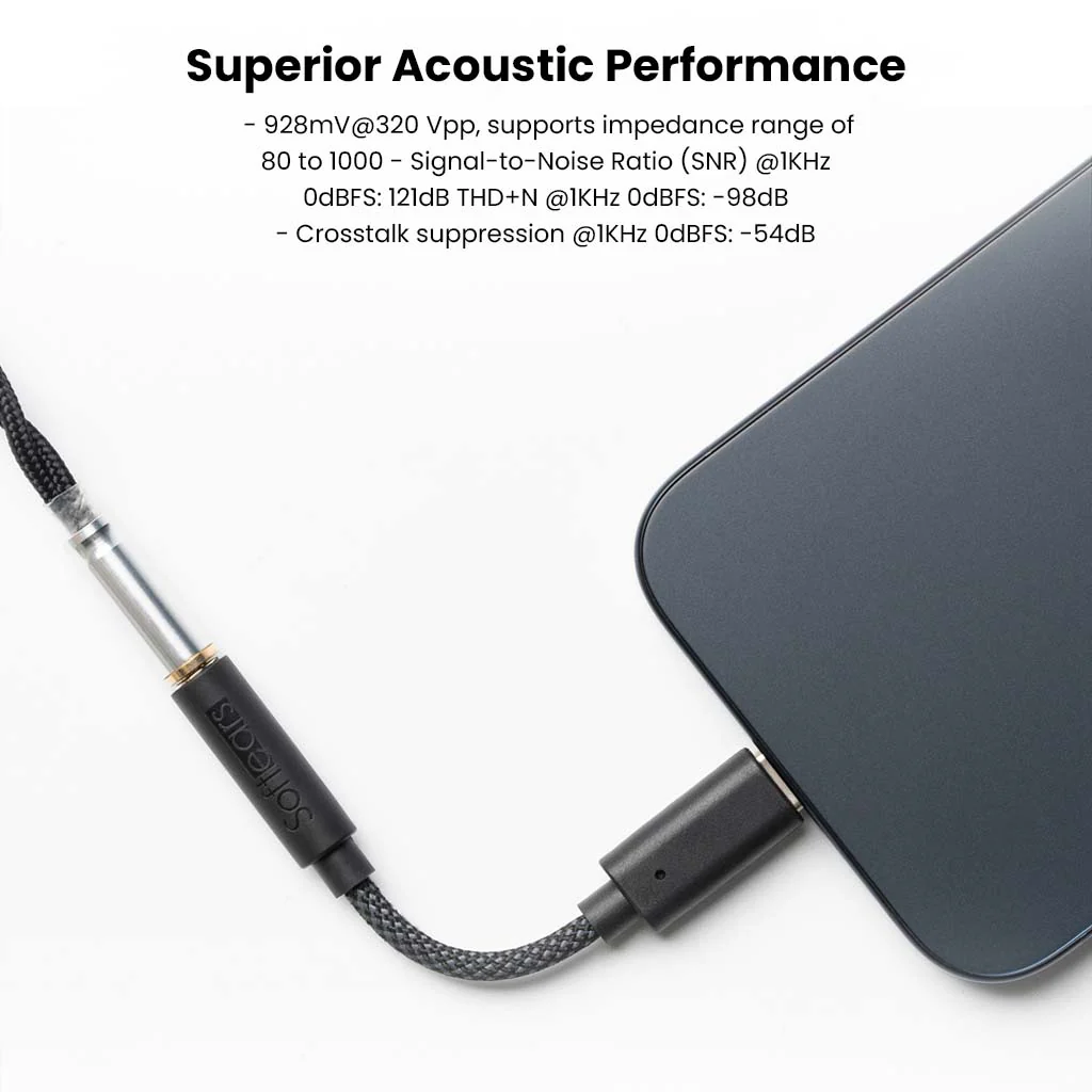 SoftEars - S01 CS46L41 Portable USB DAC - Image 4