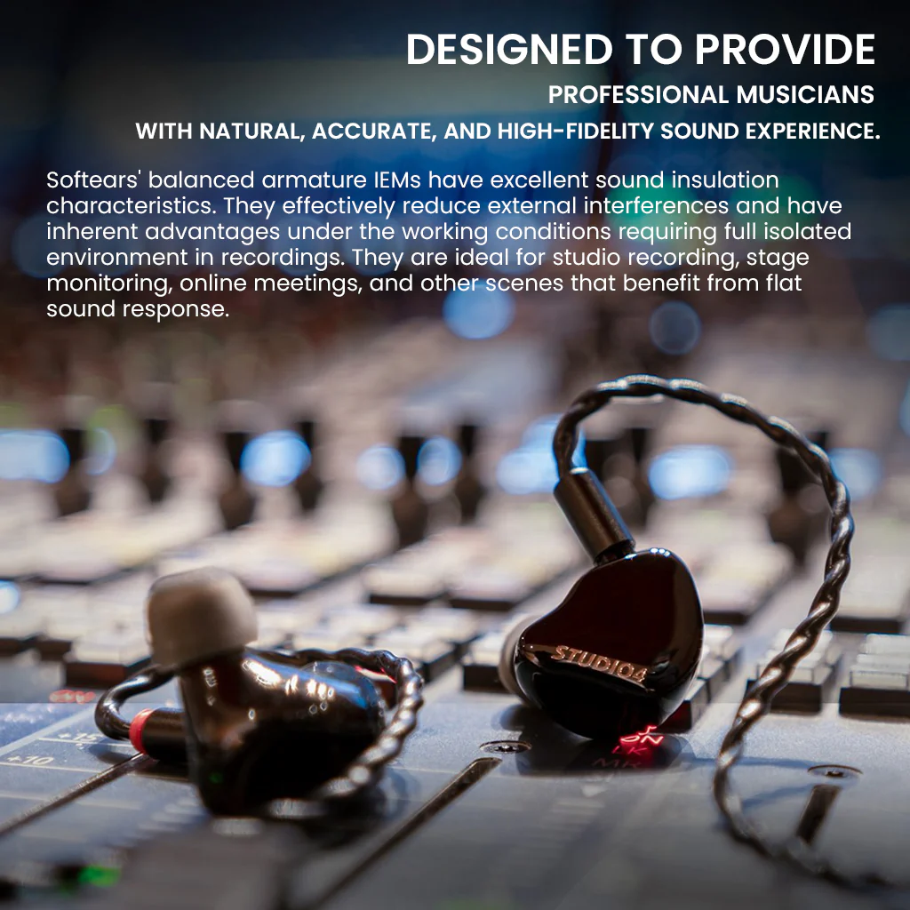Softears - Studio 4 IEM - Image 2