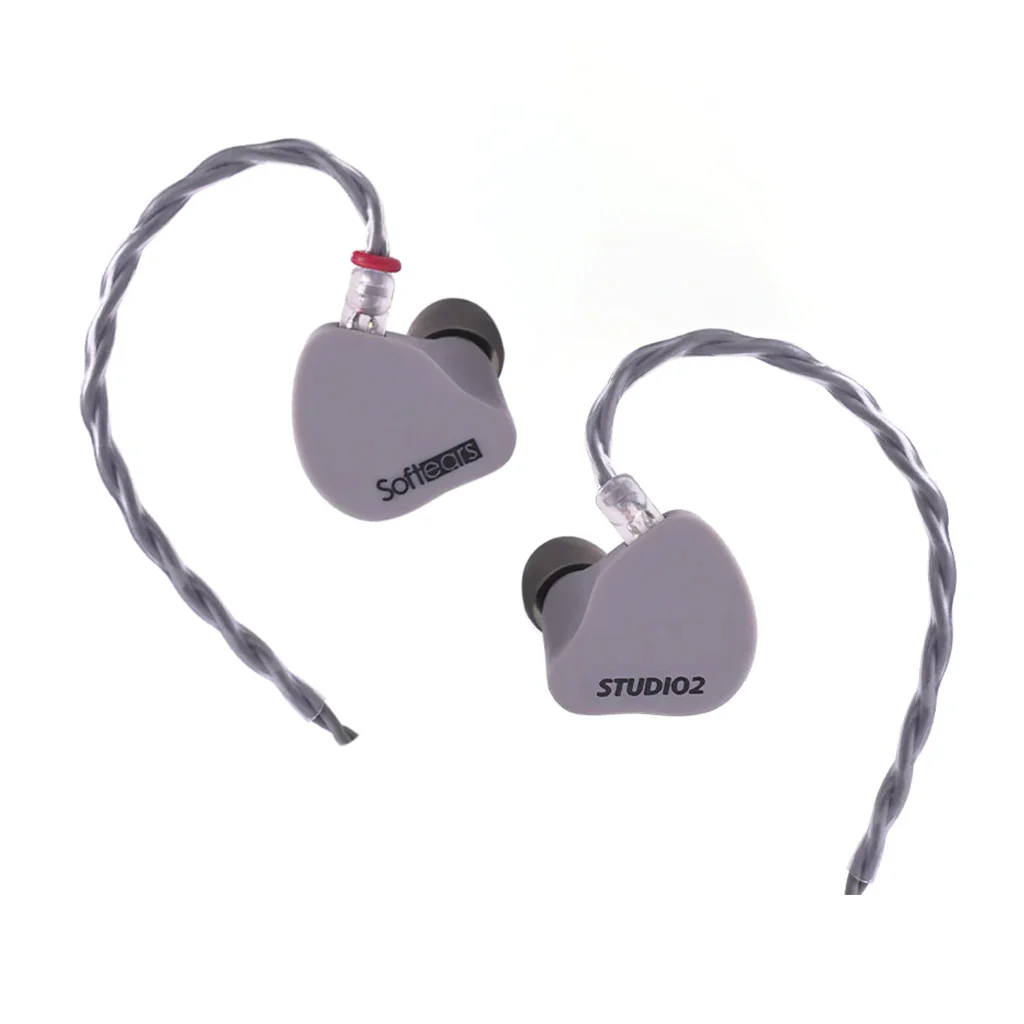 SOFTEARS - STUDIO 2 Dual BA Drivers Professional In-Ear Monitors