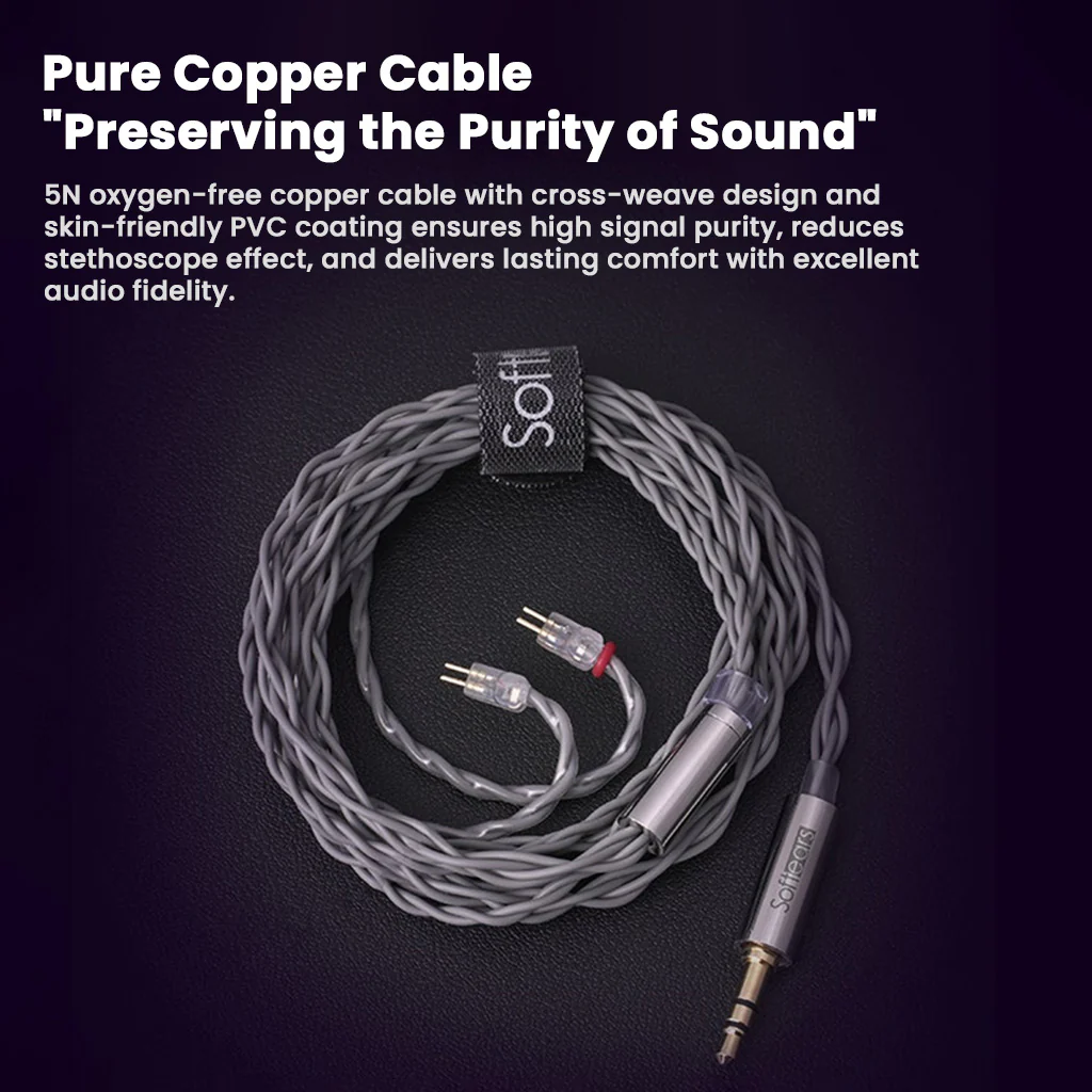 SOFTEARS - STUDIO 2 Dual BA Drivers Professional In-Ear Monitors - Image 6