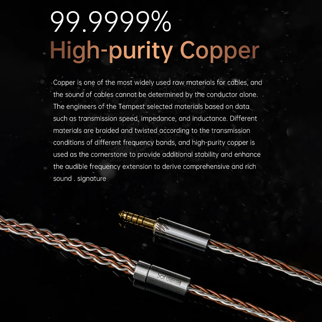 SOFTEARS - Tempest 8 Core Upgrade Cable For IEM - Image 2