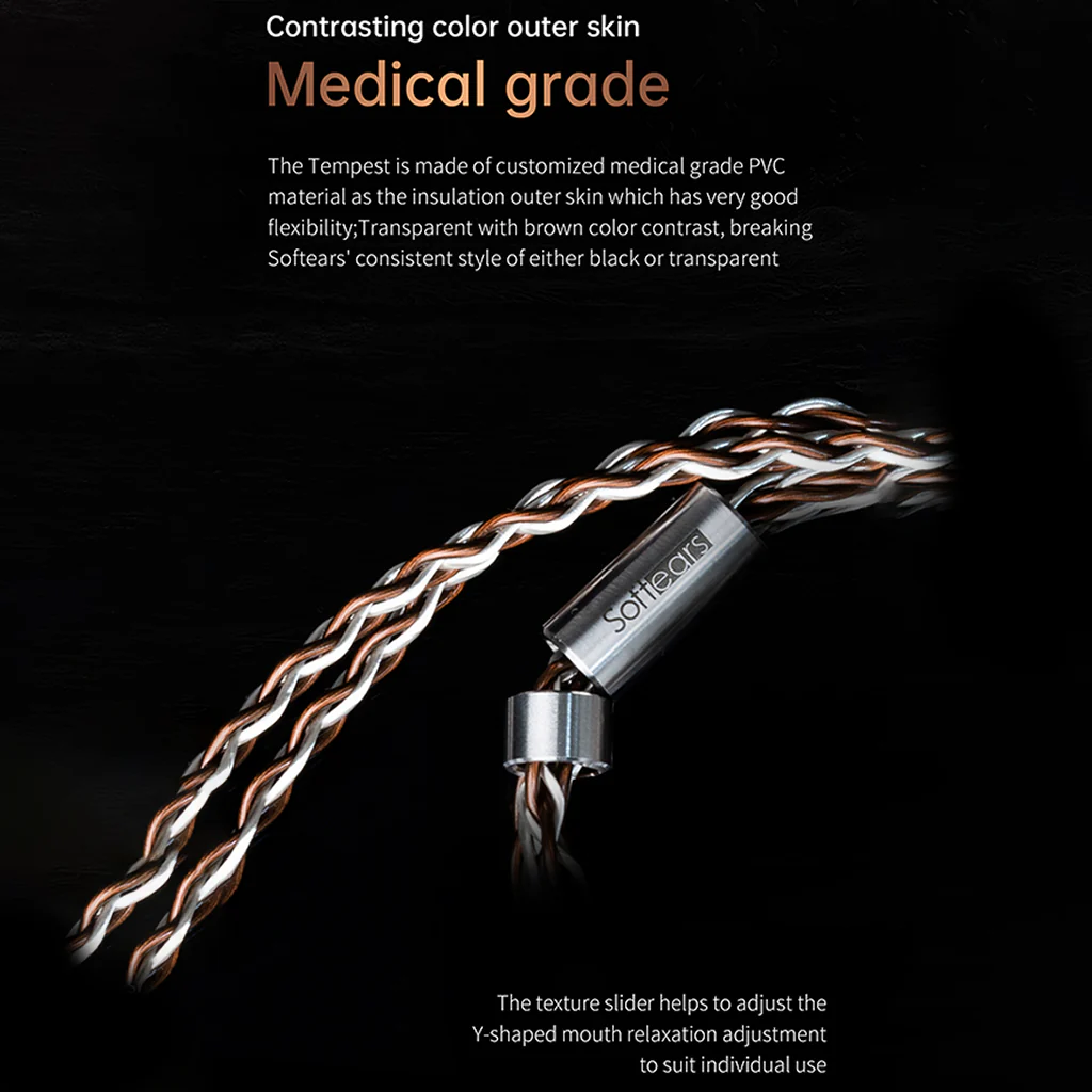SOFTEARS - Tempest 8 Core Upgrade Cable For IEM - Image 4
