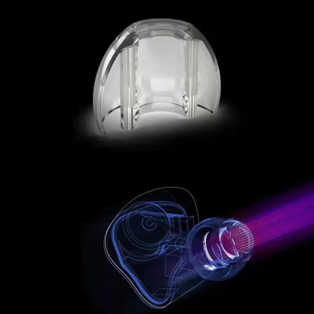 Softears - Ultra Clear Liquid Silicone Eartips for IEMs - Image 3