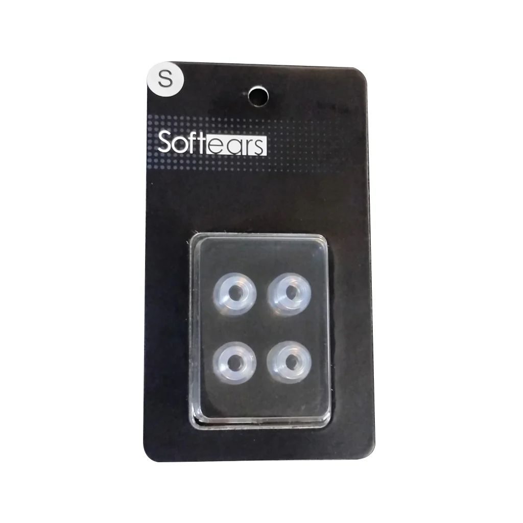 Softears - Ultra Clear Liquid Silicone Eartips for IEMs - Image 5