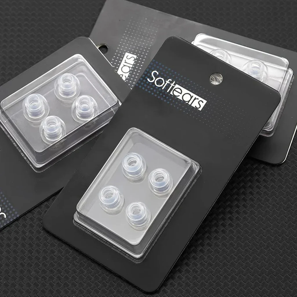 Softears - Ultra Clear Liquid Silicone Eartips for IEMs - Image 9