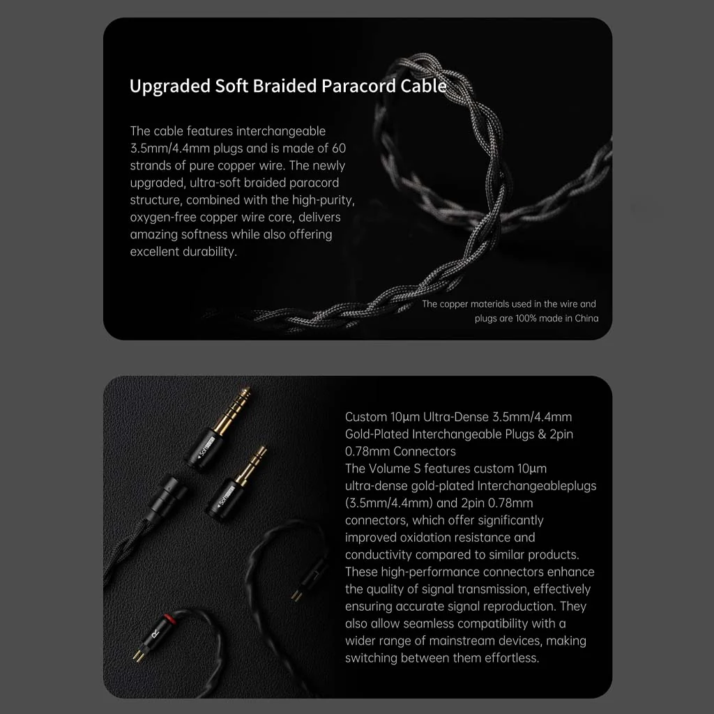 SoftEars - VolumeS 2DD + 2BA Hybrid Drivers IEM - Image 14