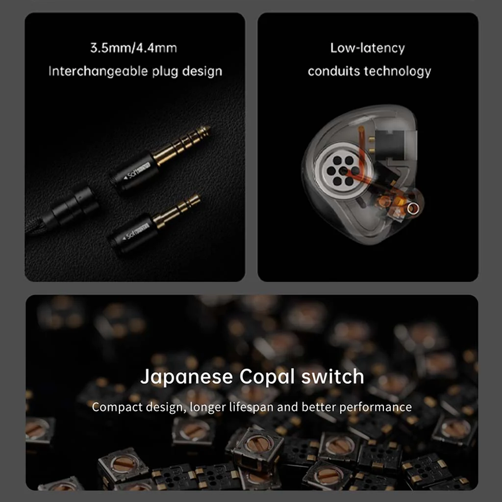SoftEars - VolumeS 2DD + 2BA Hybrid Drivers IEM - Image 3