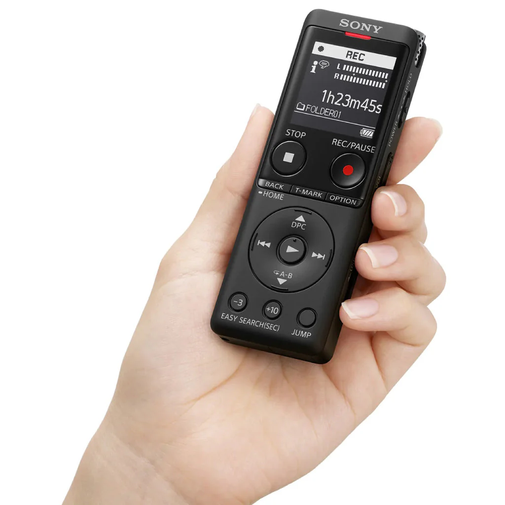 Sony - ICD-UX570F Digital Voice Recorder - Image 2