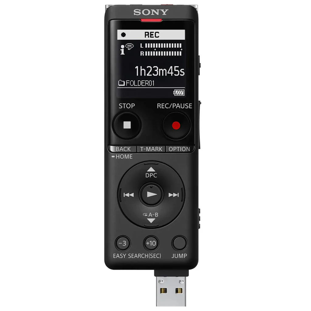 Sony - ICD-UX570F Digital Voice Recorder - Image 7