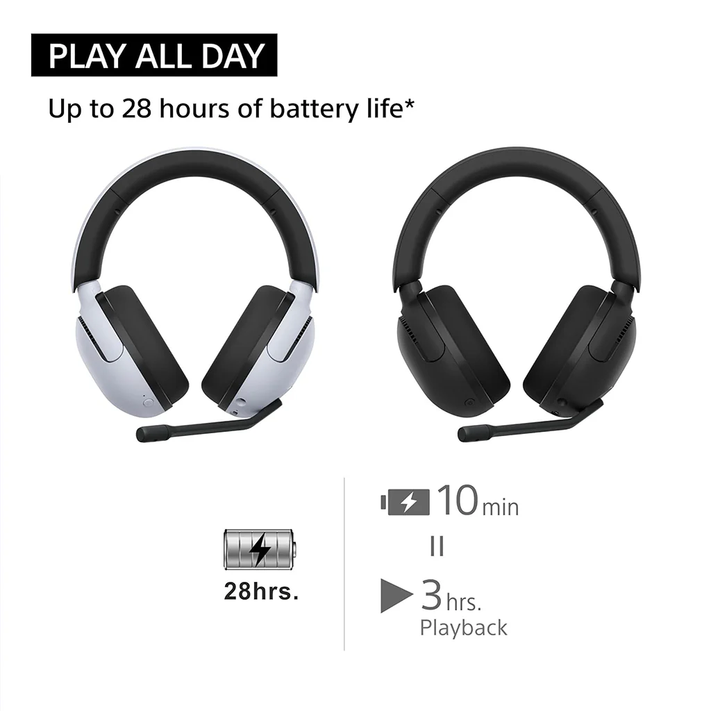 Sony - INZONE H5 Gaming Wireless Headset - Image 13