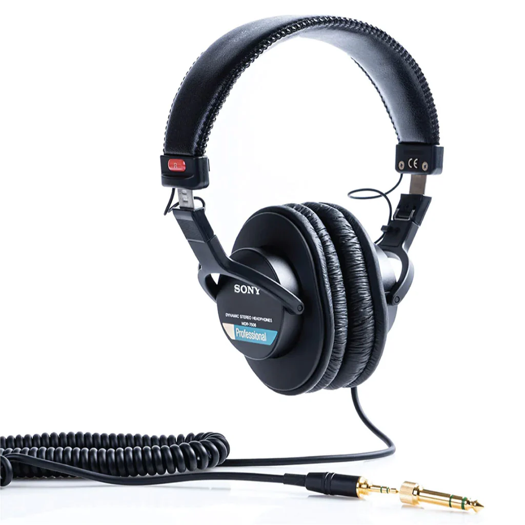 Sony - MDR-7506 Wired Headphone