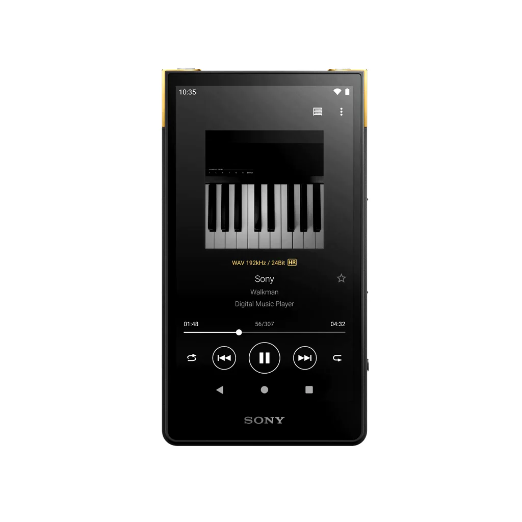 Sony - NW-ZX707 Walkman Hi-Res Digital Music Player - Image 3
