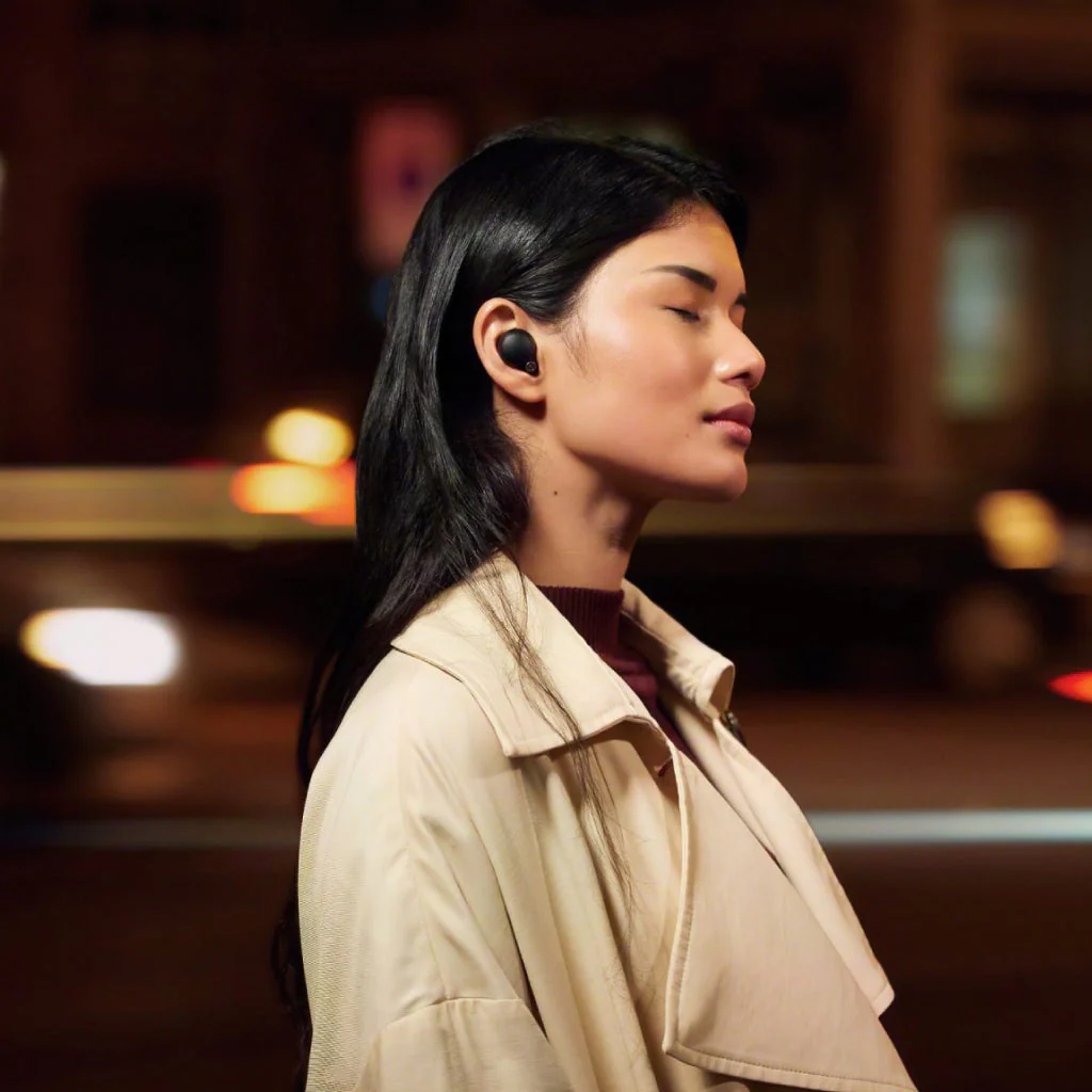 Sony - WF-1000XM4 Noise Cancellation True Wireless Earbuds - Image 2
