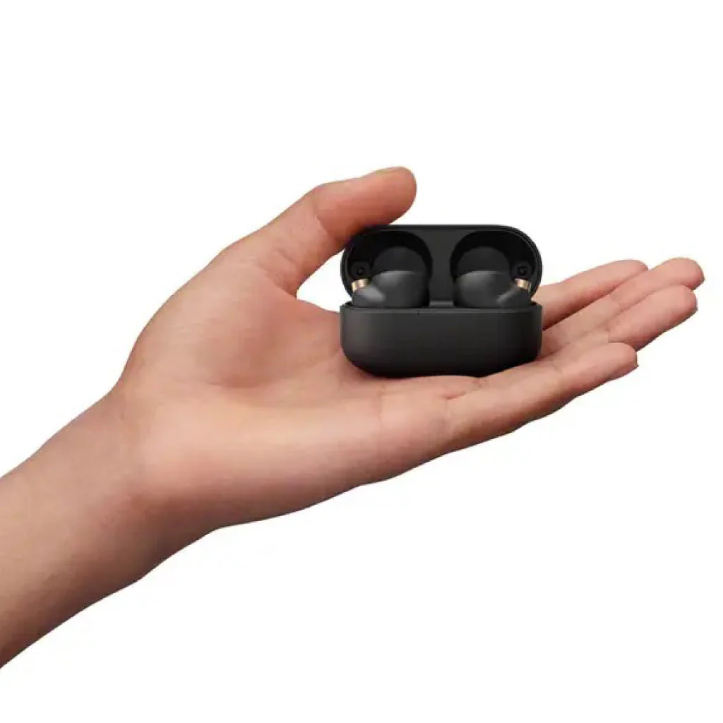 Sony - WF-1000XM4 Noise Cancellation True Wireless Earbuds - Image 6