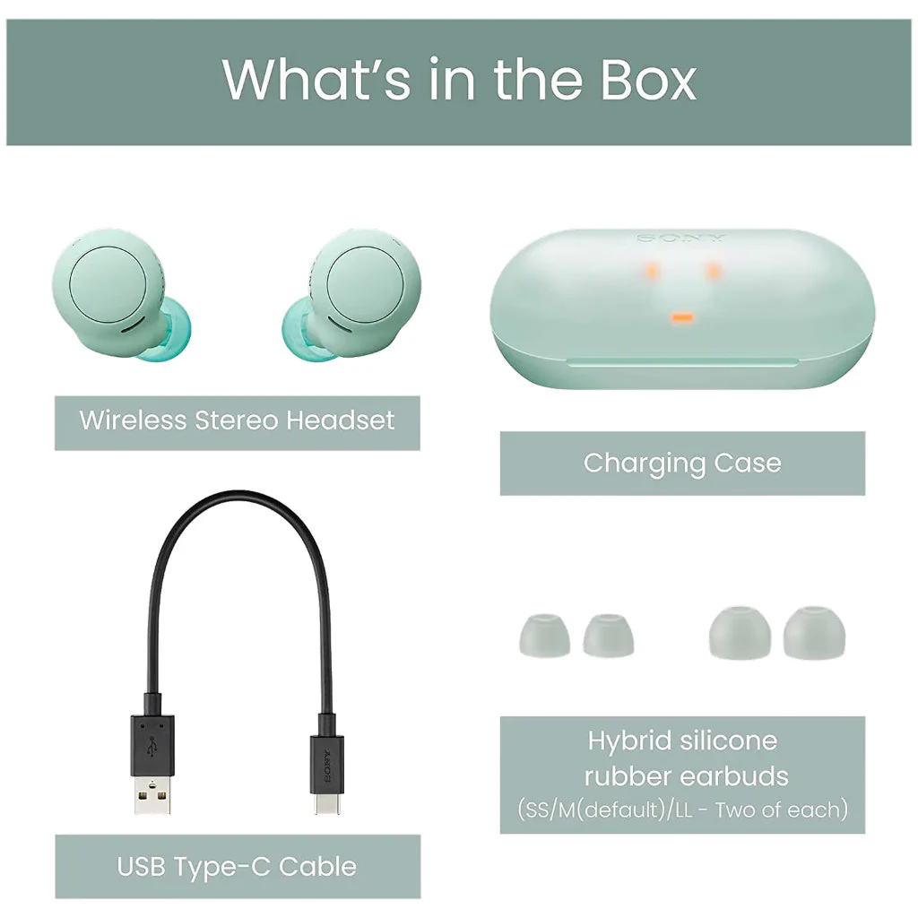 Sony - WF-C500 True Wireless Earbuds - Image 13