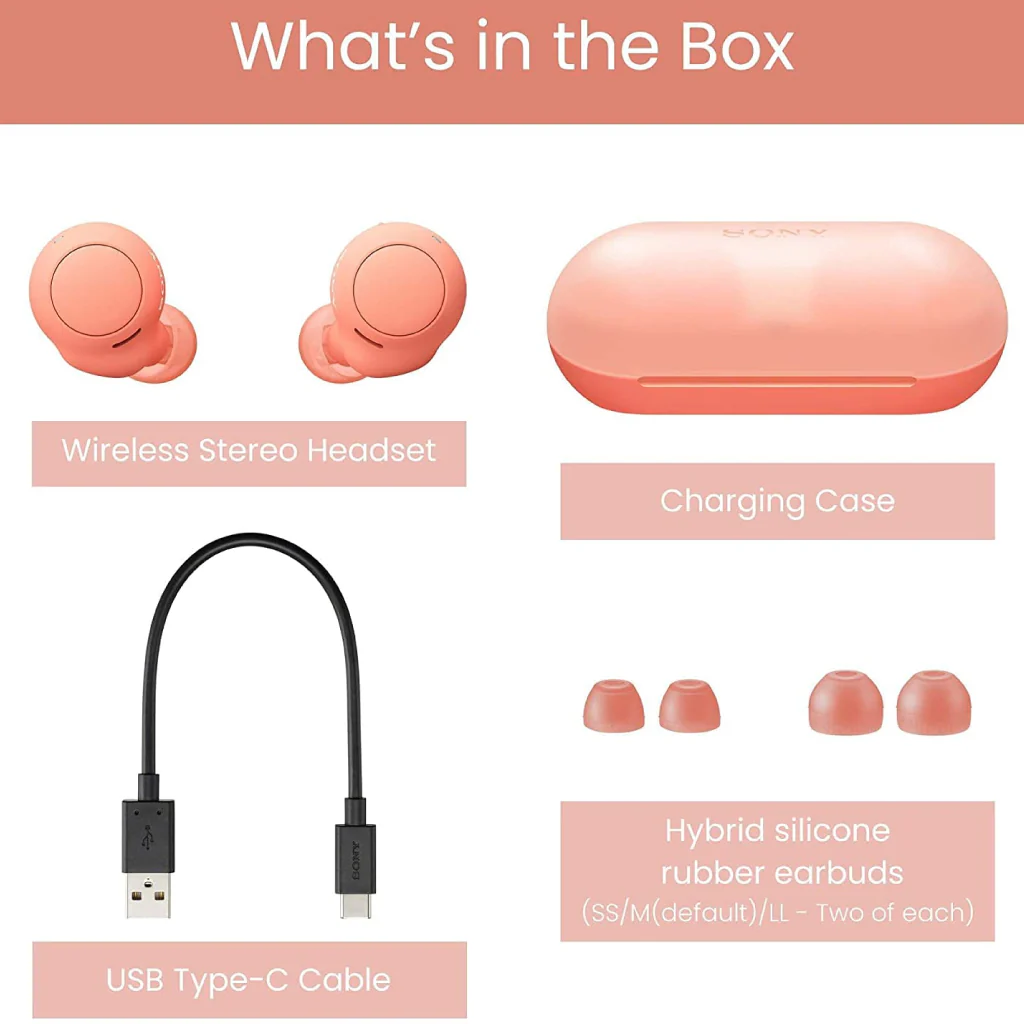 Sony - WF-C500 True Wireless Earbuds - Image 22