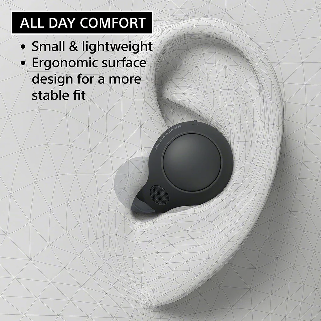 Sony - WF-C700N True Wireless Earbuds - Image 3