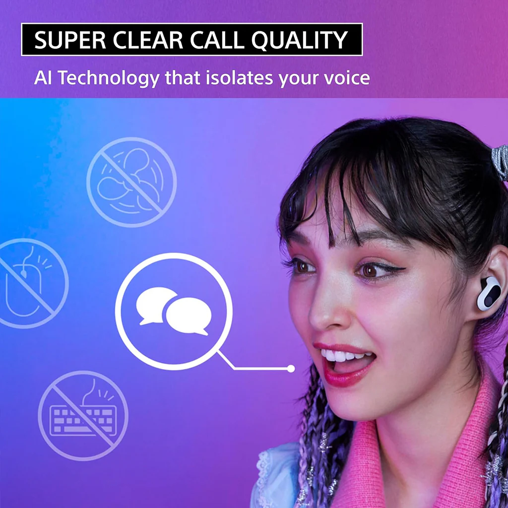 Sony - WF-G700N True Wireless Gaming Earbuds - Image 14